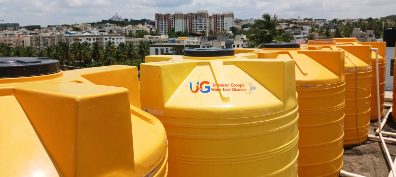 water tank cleaning services